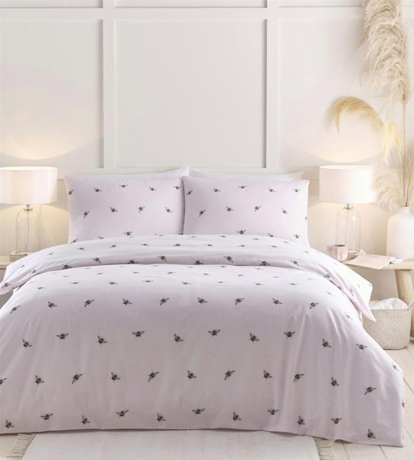 Charlotte Thomas Bees Duvet Cover Bedding Set