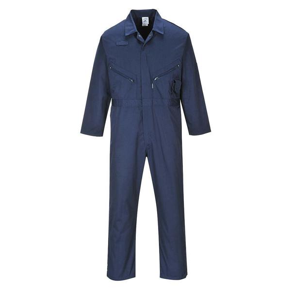 Liverpool Zip Coverall - Hi-Vis Trousers