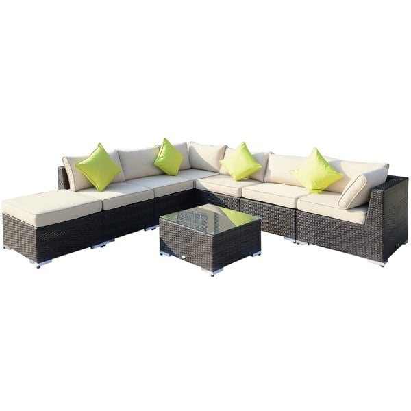 Rattan Sofa Set