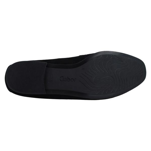 Gabor Ladies Gabor Smart Casual Loafer With Decorative Chain Detail 65.210