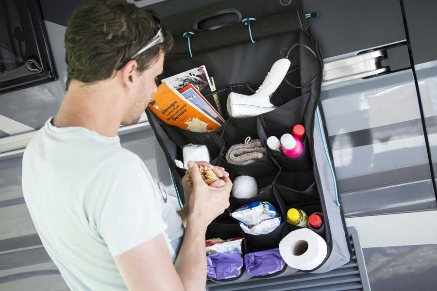 Thule Wall Organizer for Motorhome, Caravan, Campervan Storage Solution - 306924