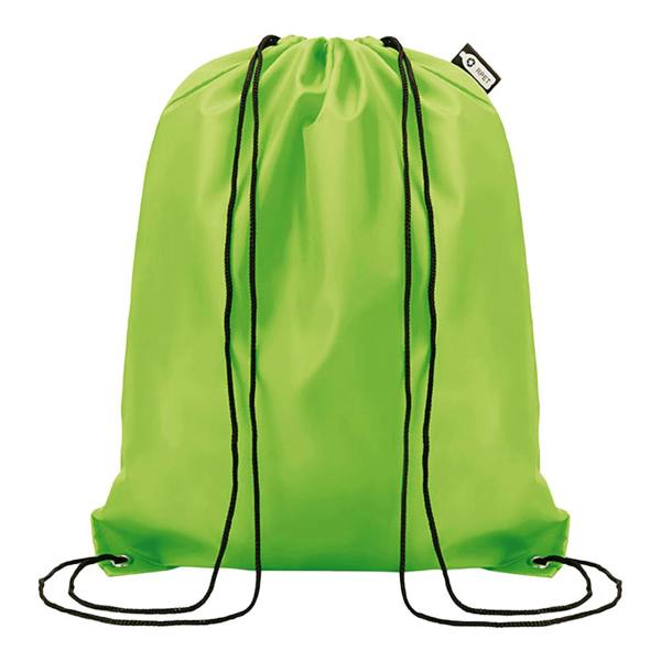 MidOcean Shooppet RPET 190T Drawstring Bag - Lime - 