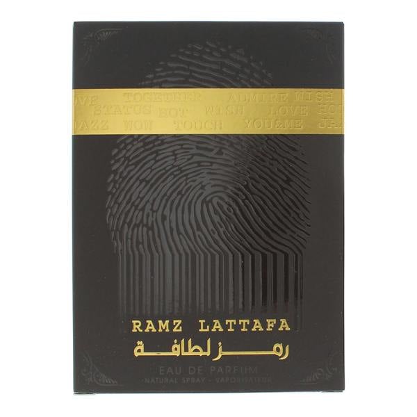 Lattafa Ramz Lattafa Gold Eau de Parfum 100ml Spray Unisex