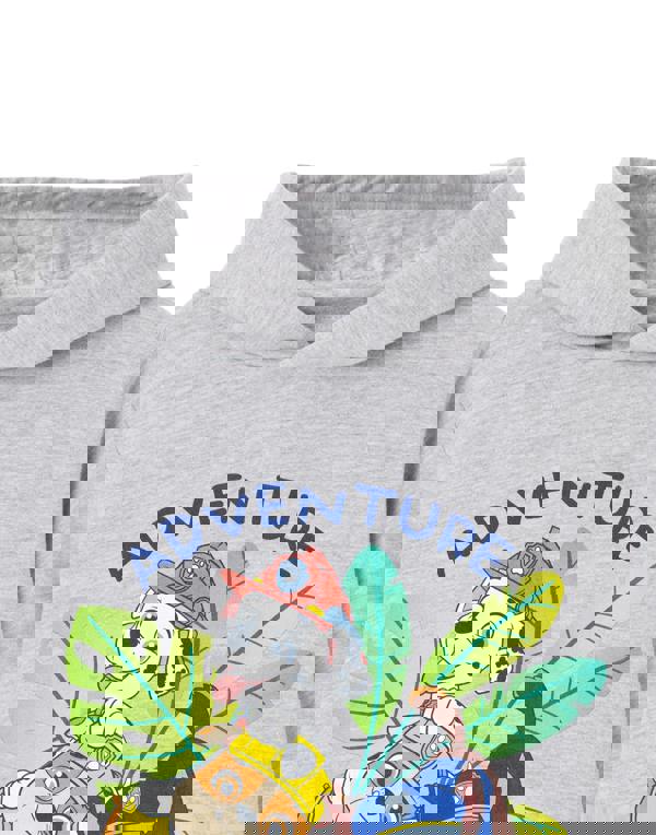 Paw Patrol Boys Grey Advernture Squad Hoodie