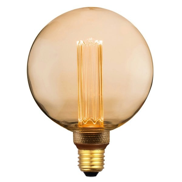 Nordlux Deco E27 | G125 Retro | Dim | 1800 Kelvin | 120 Lumen | Light Bulb | Gold colour