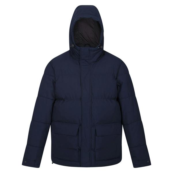 Regatta Mens Falkner Padded Jacket - Navy - 