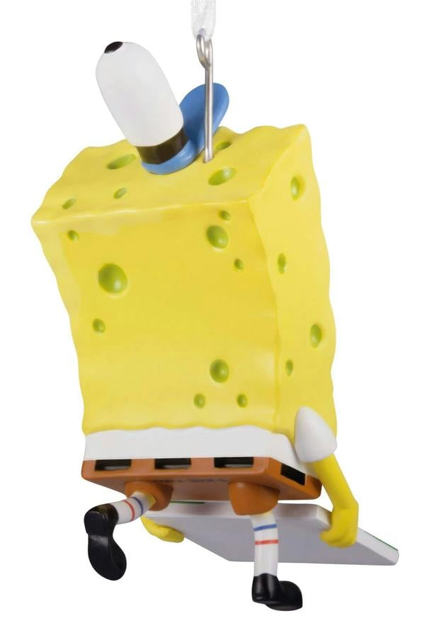 SpongeBob SquarePants - SpongeBob Pizza Delivery Boy Christmas Tree Ornament
