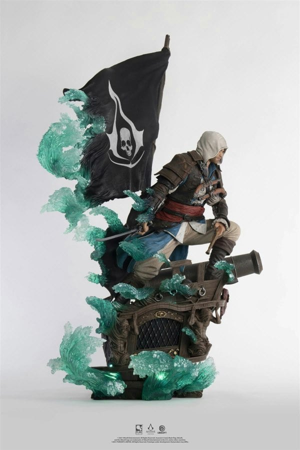 MCSlots Assassin's Creed Animus Edward Statue 1:4 Scale PA017AC