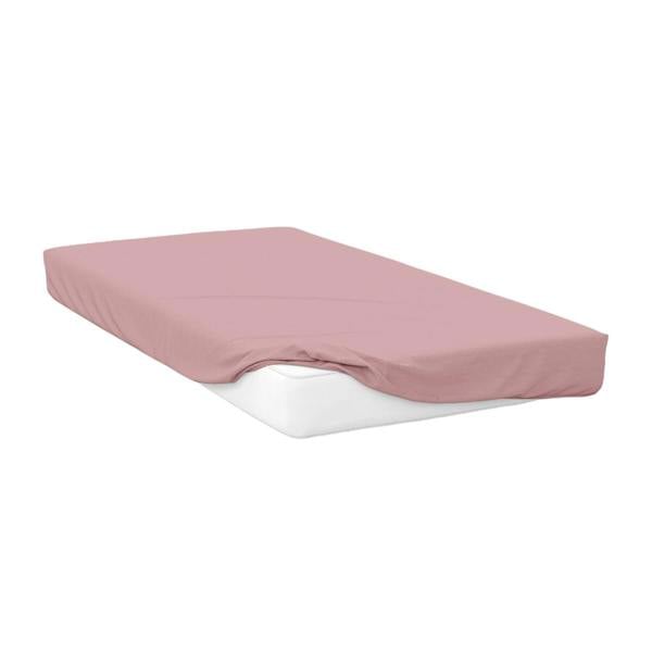 Belledorm 400 Thread Count Egyptian Cotton Extra Deep Fitted Sheet - Blush - 