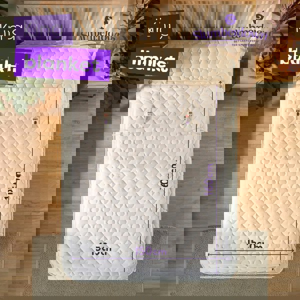 Slumberdown Wonderfully Warm Electric Blanket