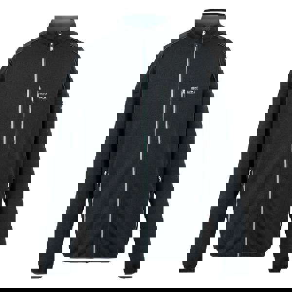 Regatta Mens Kames Full Zip Fleece Jacket - Ash/Glacier