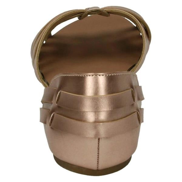 Spot On Ladies Spot On Strappy Sandal