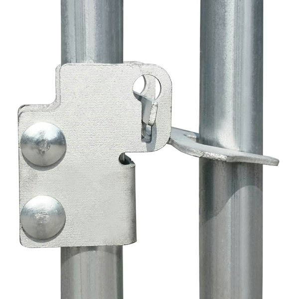 Berkfield Outdoor Chicken Cage 2.75x2x1.92 m Galvanised Steel
