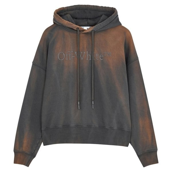 Off-White Laundry Brown Hoodie S