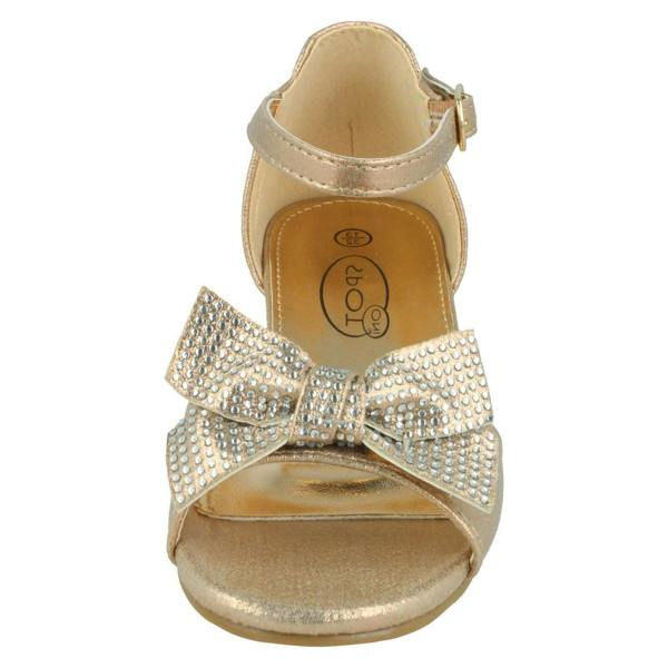 Spot On Girls Spot On Mid Heel Sandals
