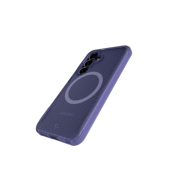 Tech21 Evo Armor Magnet Case for Samsung Galaxy S25 6.2" Purple - T21-11219