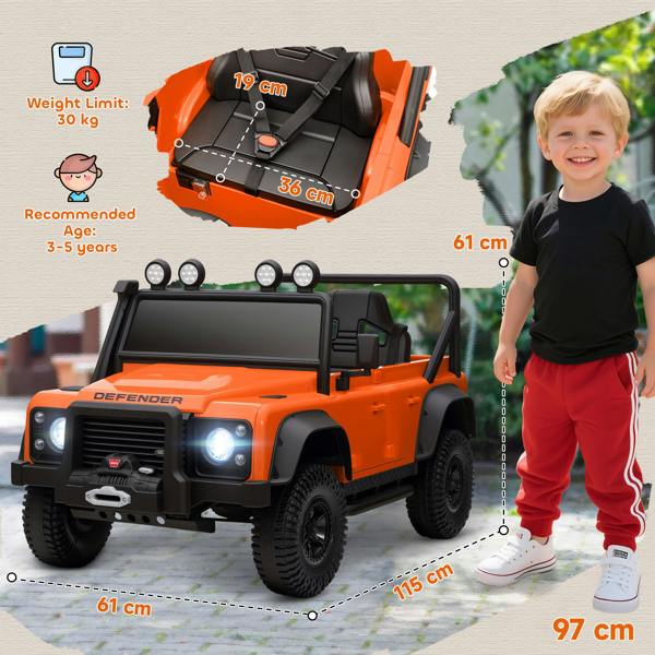 Kids Ride On Off-road Toy Truck
