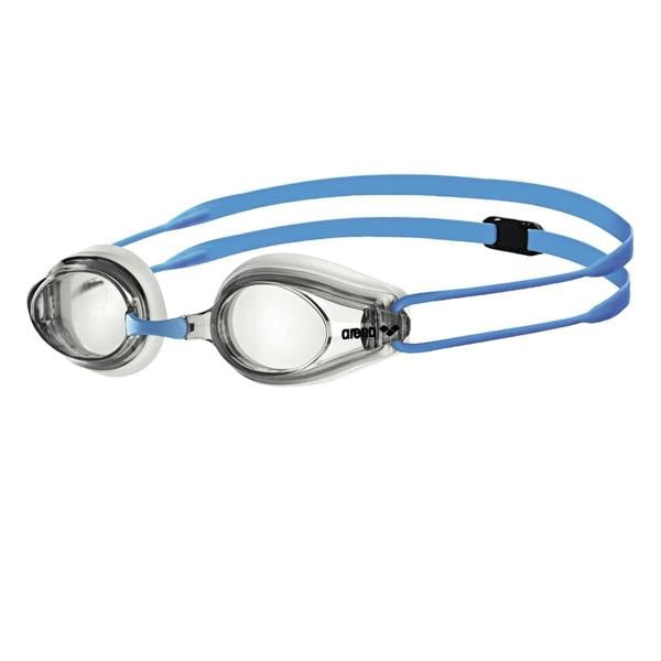 Arena Childrens/Kids Tracks Swimming Goggles - Clear/Blue - 