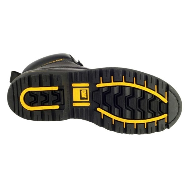 Caterpillar Holton Safety Mens Boots - Black