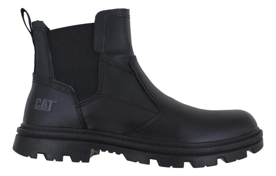 Caterpillar Practitioner Dealer Mens Chelsea Pull On Ankle Boots