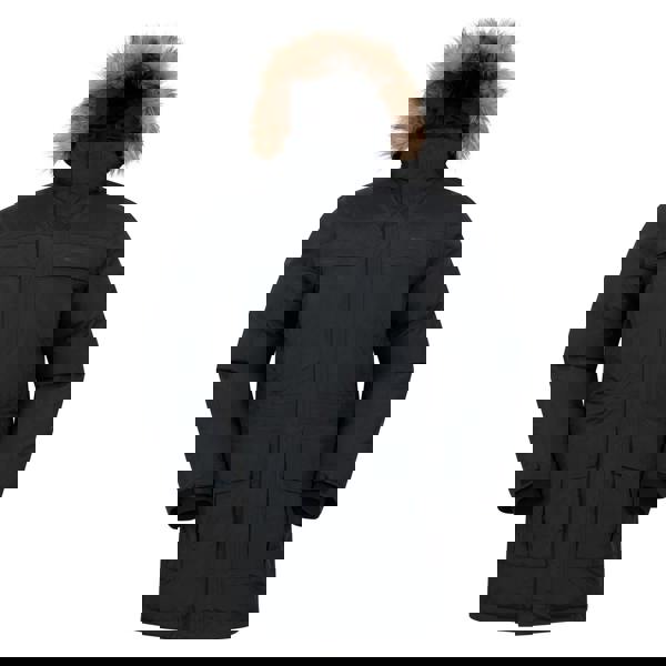 Mountain Warehouse Mens Antarctic Extreme Waterproof Down Jacket - Charcoal