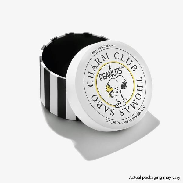 THOMAS SABO Charm Club Connect Peanuts Original Christmas Snoopy & Woodstock Charm CC1307-427-7