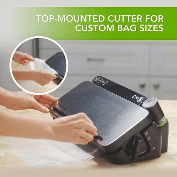 FoodSaver Multi-Use Food Preservation System Food Vacuum Sealer Machine Silver