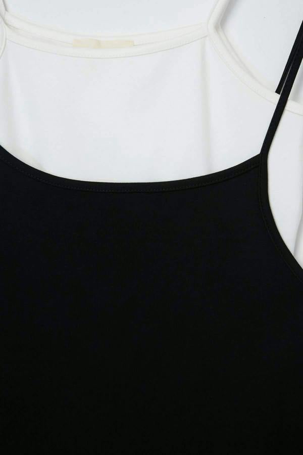 Two-Piece Crop & Strappy Dress Co-ord Set