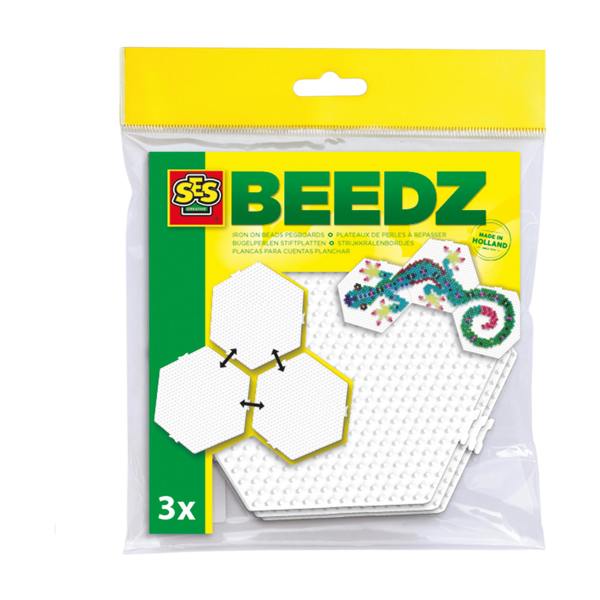 SES Creative Hexagon connectable Pegboards 3x