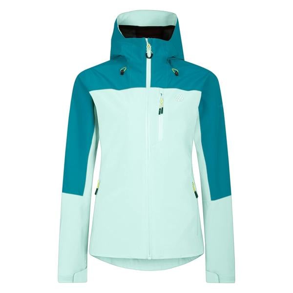 Dare 2B Womens/Ladies Mountain Series Waterproof Jacket - Mint Green/Kayaking - 