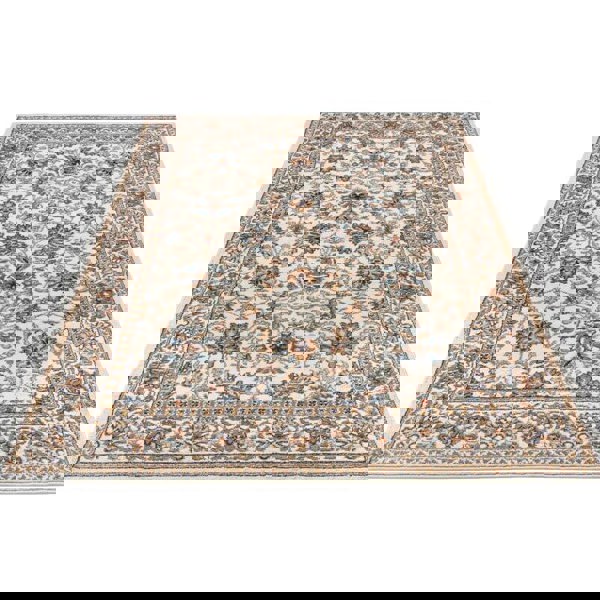 Oriental Short Pile Rug Reni Luxor Vintage Design