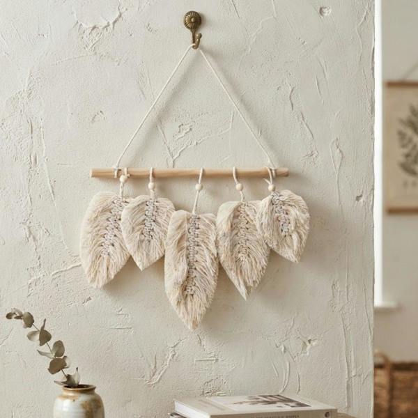 Garden Greatness Bohemian Macrame Wall Hanging Decoration
