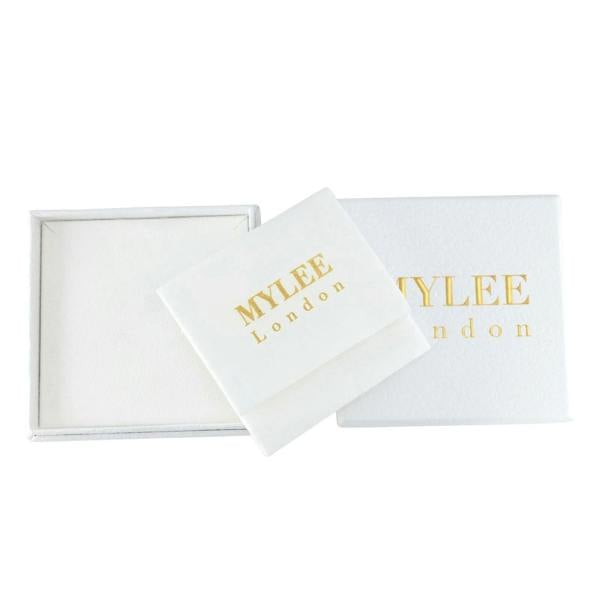 Great Dane Silver Necklace - Personalised - MYLEE London