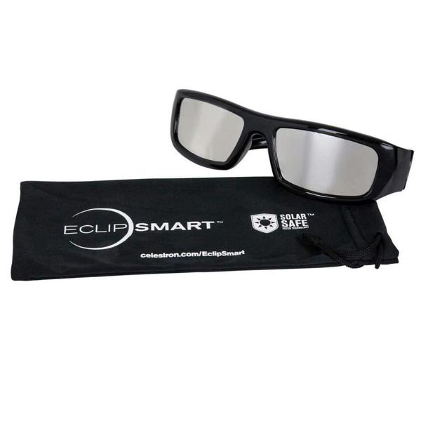 Celestron EclipSmart Solar Eclipse Observing Kit Glasses, Photo Filter and Guidebook