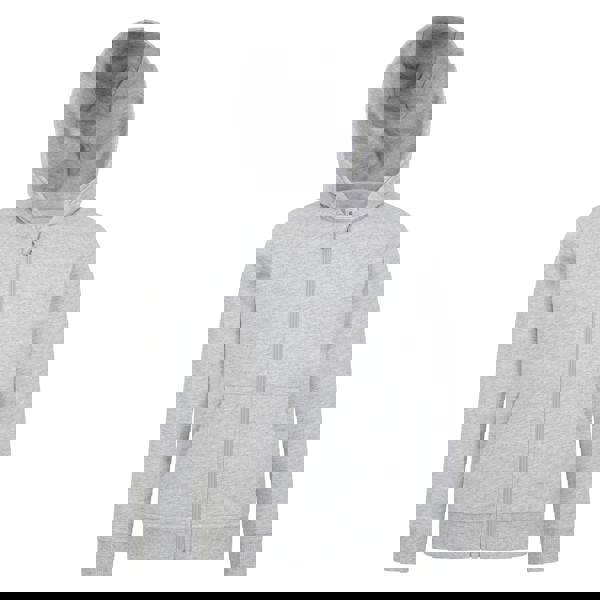 Mountain Warehouse Childrens/Kids Essentials Full Zip Hoodie - Grey