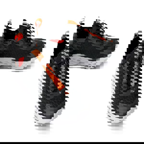 Typhoon TS10 Sneaker/Deck Trainers - Black/Solar