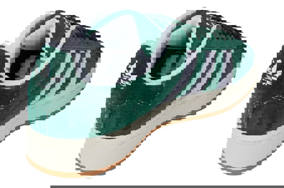 Adidas Originals Campus 00S Mens Trainers Sneakers  HO3472 - Dark Green White Orange - Photo 2