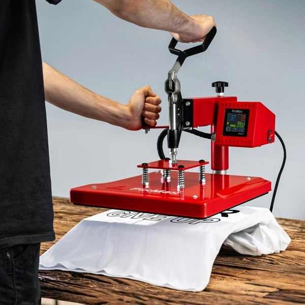 PixMax Swing Heat Press 38 x 38cm