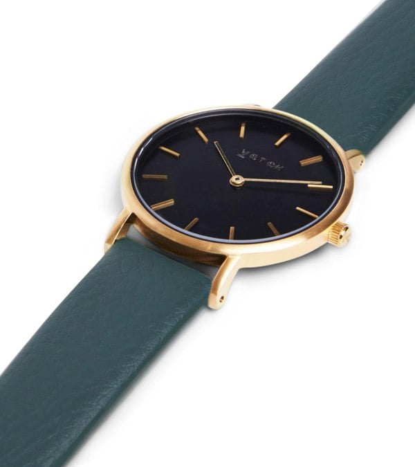 Votch Gold & Juniper with Black Watch | Petite