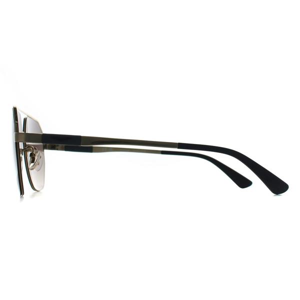 Police Sunglasses SPLP30 Ranger 1 0300 Shiny Rose Gold Smoke Grey Gradient