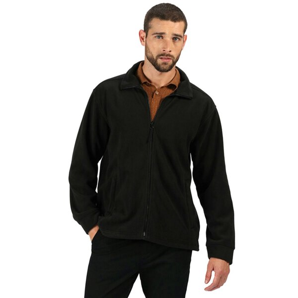 Regatta Professional Mens Thor 350 Fleece Jacket - Black