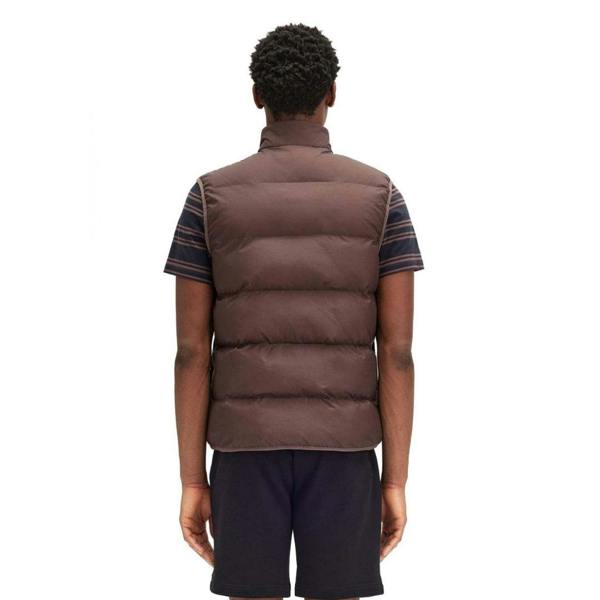 Fred Perry Carrington Brick Insulated Gilet XS