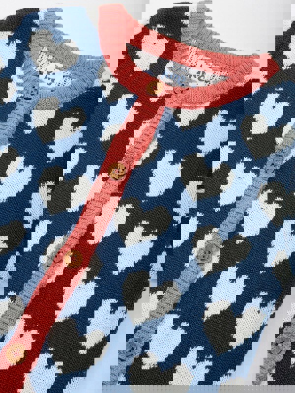 Kite Girls Organic Heartful Cardi