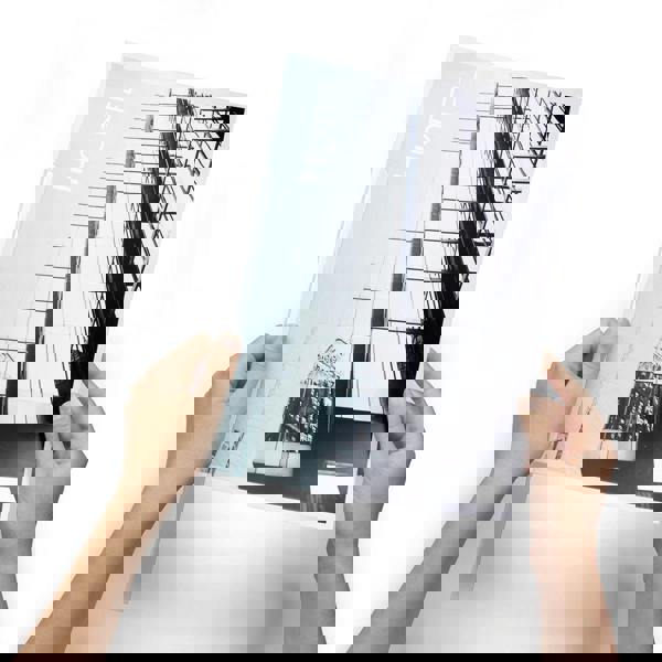 Durable SPINE BAR 60 Sheet Binding Bar for Unpunched Docs | 100 Pack | A4 Black