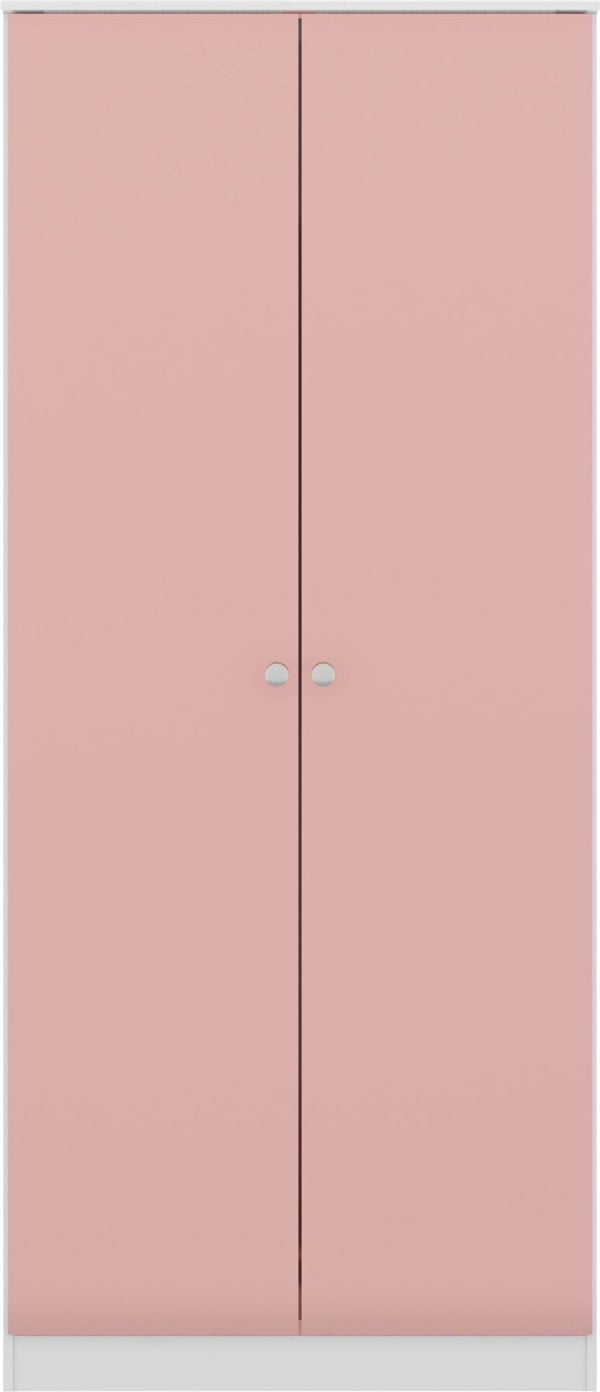 Seconique Denver 2 Door Double Wardrobe