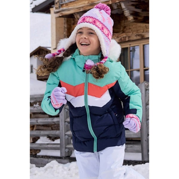 Mountain Warehouse Childrens/Kids Arctic Water Resistant Ski Jacket - Light Teal