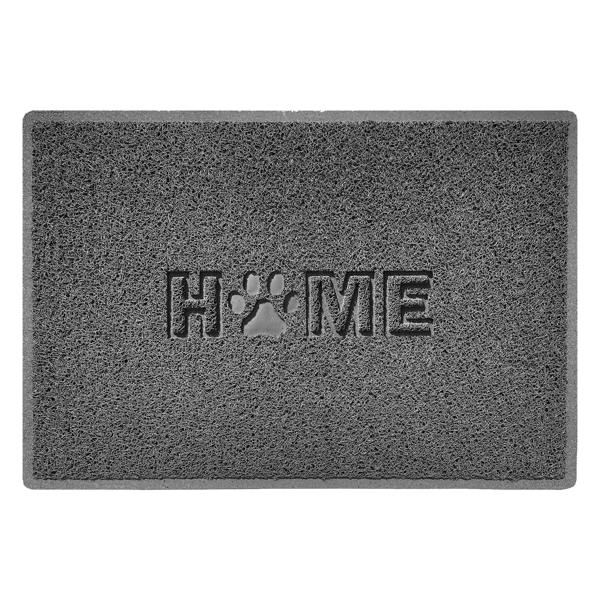 Nicoman Embossed Home Paw Spaghetti Indoor Doormat