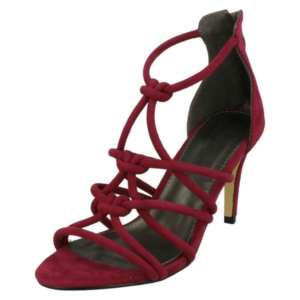 Anne Michelle Ladies Anne Michelle Strappy Heeled Sandals