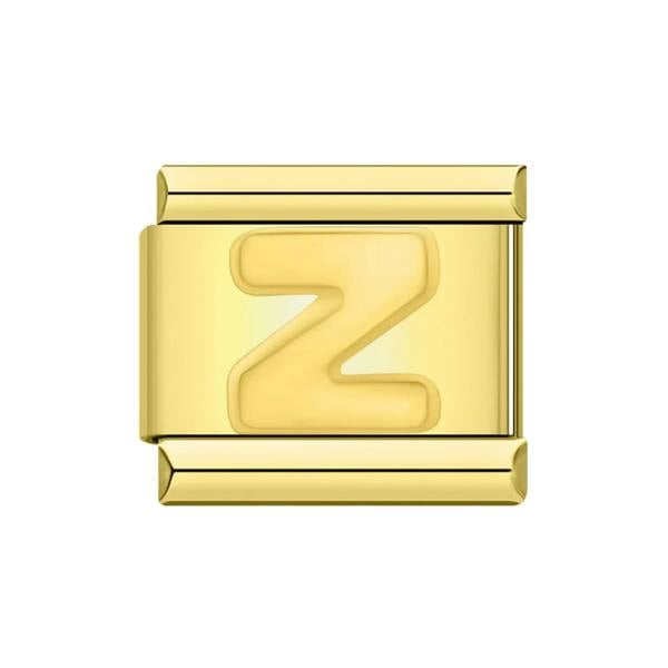 Serafina Classic Letter Charm | Italian Style Bracelet Charm
