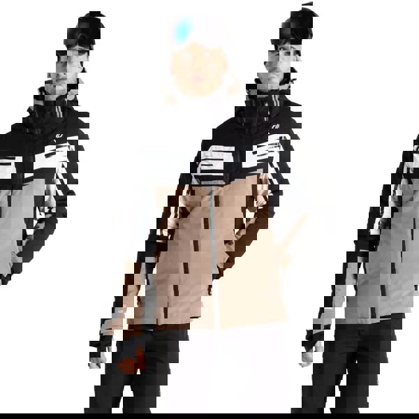 Dare 2B Mens Triple Ski Jacket - Black/White - 